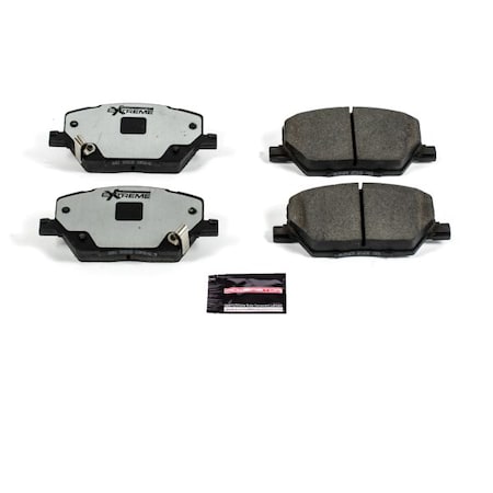 Powerstop Z36 Truck&Tow Pads, Z36-1811 Z36-1811